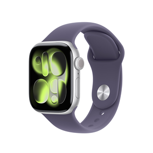 Apple Sport Band, 42 mm, S/M, violetinis - Dirželis