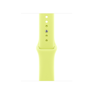Apple Sport Band, 46 mm, S/M, geltonas - Dirželis MFGV4ZM/A