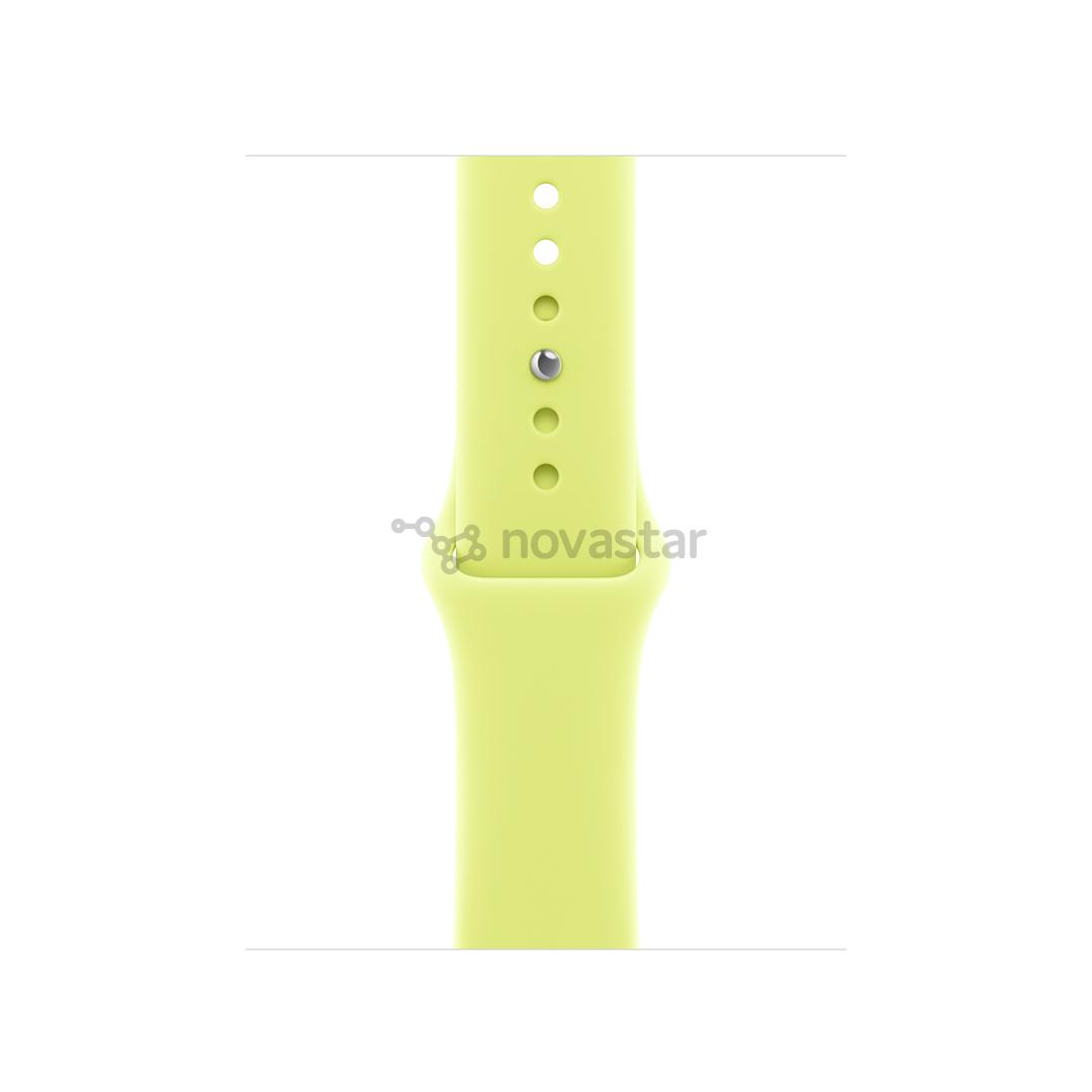 Apple Sport Band, 46 mm, S/M, geltonas - Dirželis