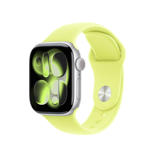 Apple Sport Band, 46 mm, S/M, geltonas - Dirželis
