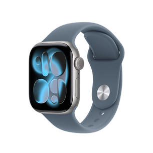Apple Sport Band, 46 mm, M/L, mėlynas - Dirželis