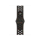 Apple Nike Sport Band, 42 mm, M/L, juodas - Dirželis