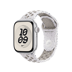 Apple Nike Sport Band, 42 mm, S/M, pilkas - Dirželis