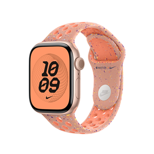 Apple Nike Sport Band, 42 mm, S/M, rožinis - Dirželis