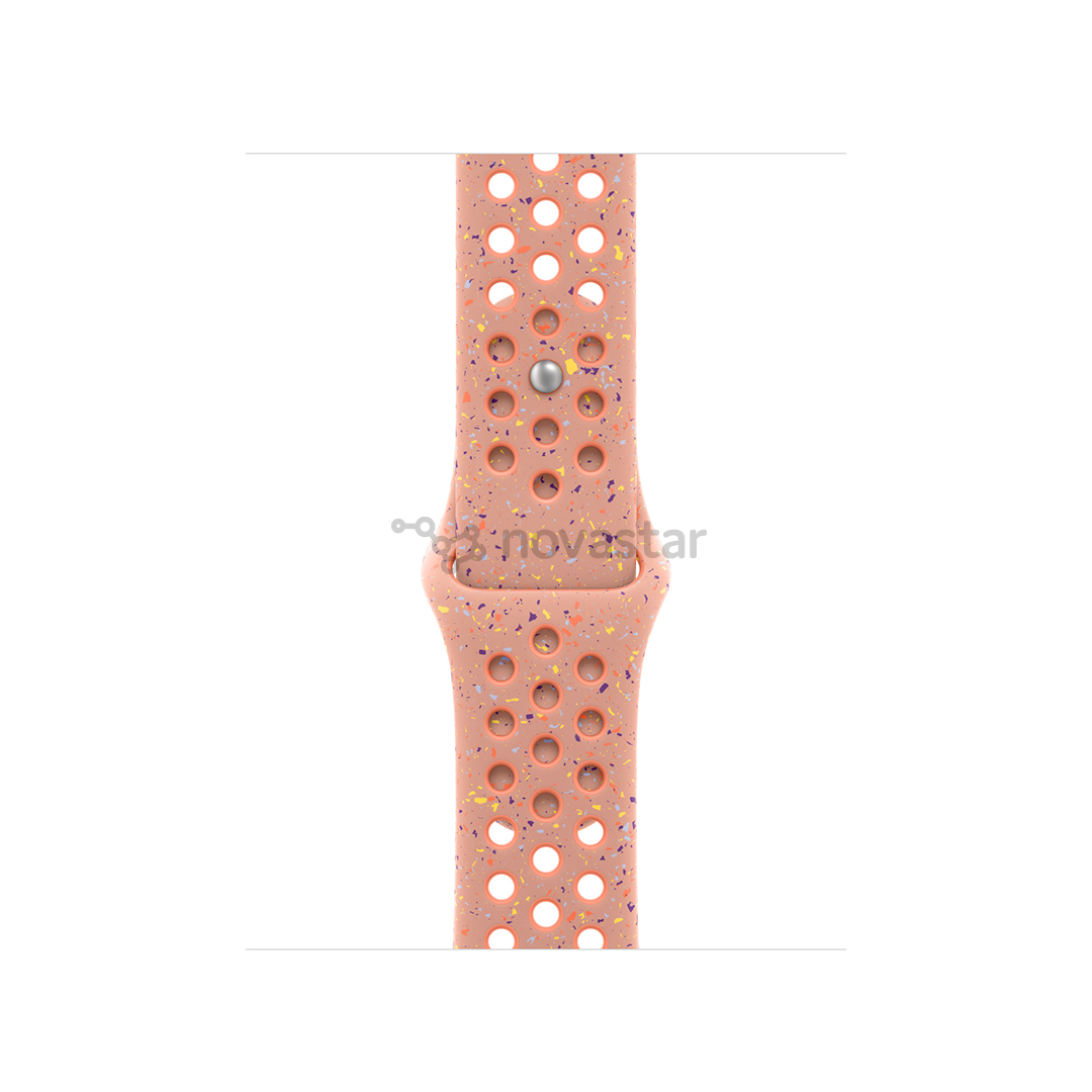 Apple Nike Sport Band, 42 mm, M/L, rožinis - Dirželis
