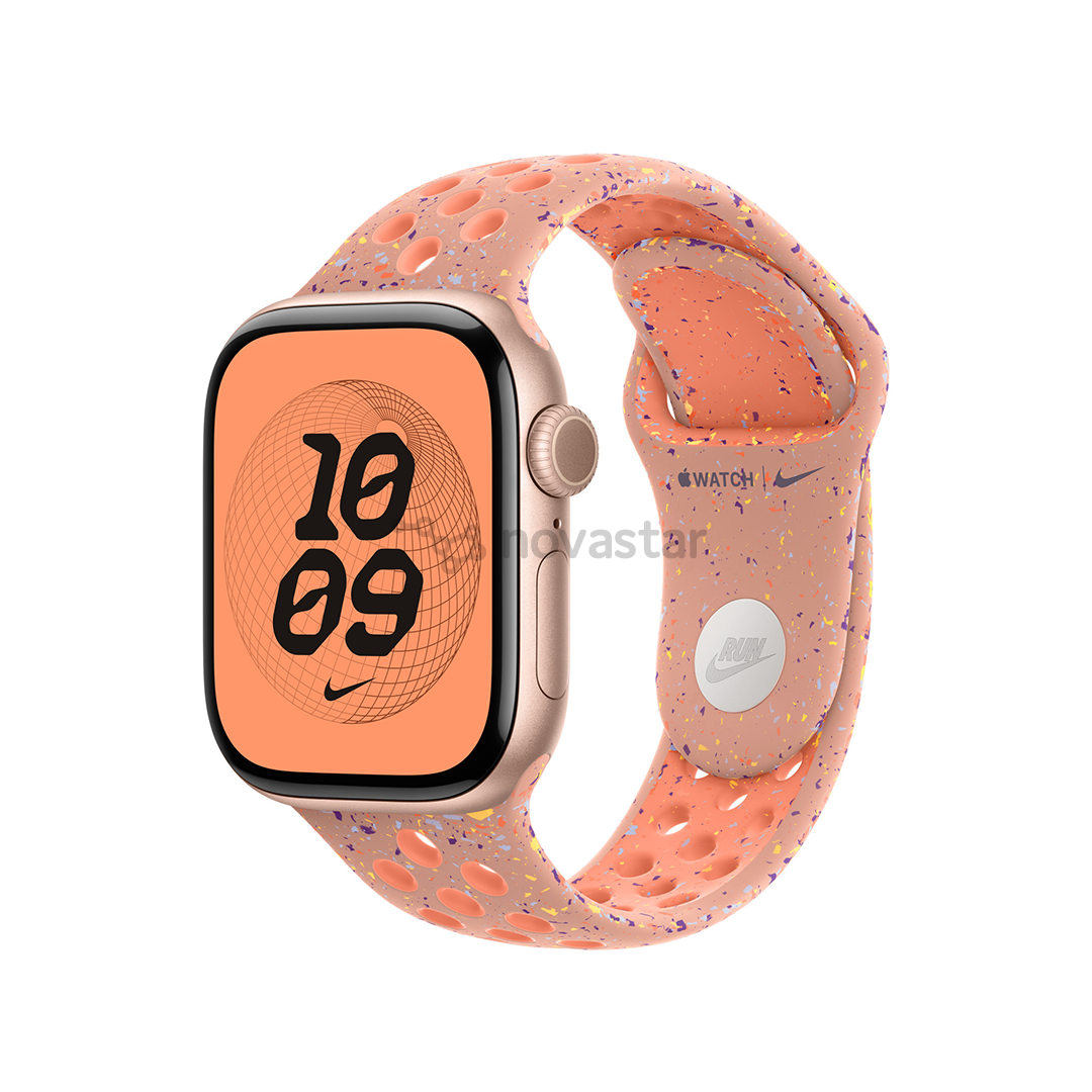 Apple Nike Sport Band, 42 mm, M/L, rožinis - Dirželis