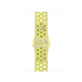 Apple Nike Sport Band, 46 mm, M/L, geltonas - Dirželis
