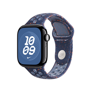 Apple Nike Sport Band, 46 mm, M/L, mėlynas - Dirželis