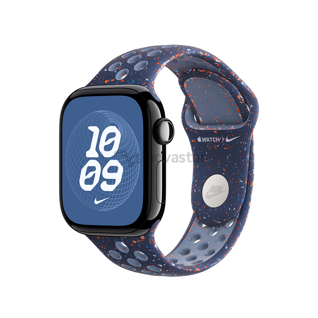 Apple Nike Sport Band, 46 mm, M/L, mėlynas - Dirželis