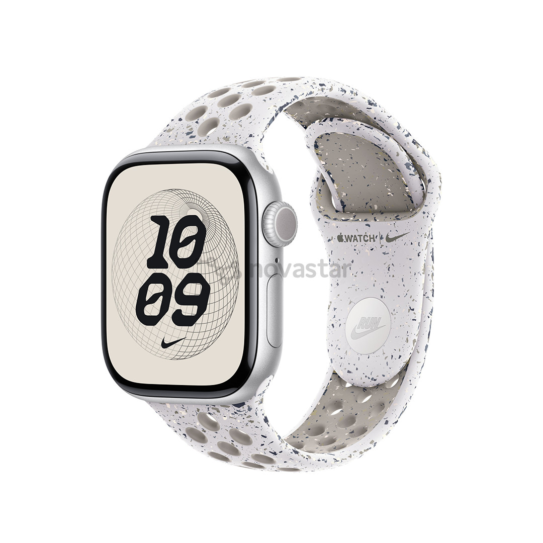 Apple Nike Sport Band, 46 mm, M/L, veiled grey - Watch band