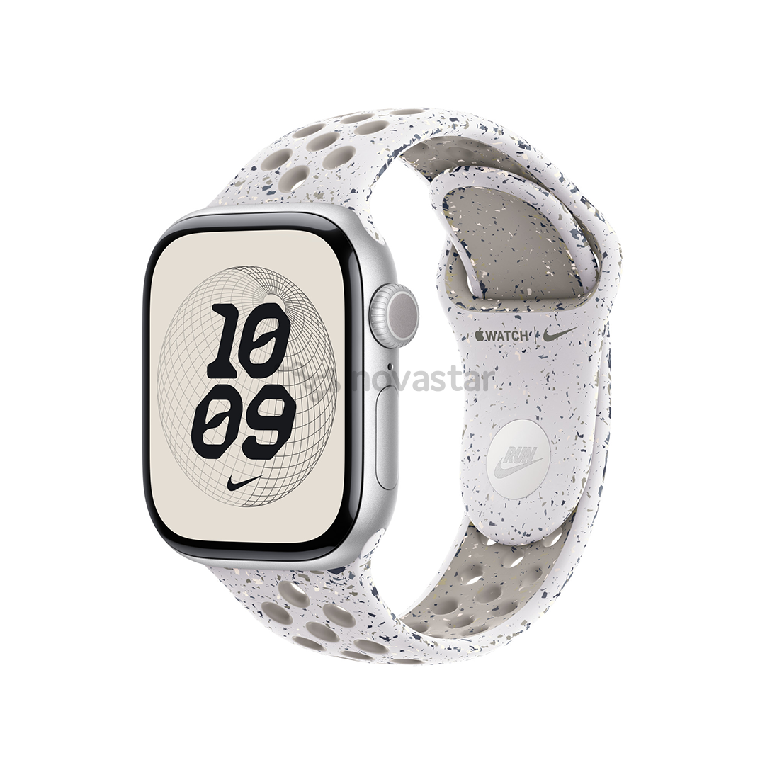 Apple Nike Sport Band, 46 mm, M/L, pilkas - Dirželis