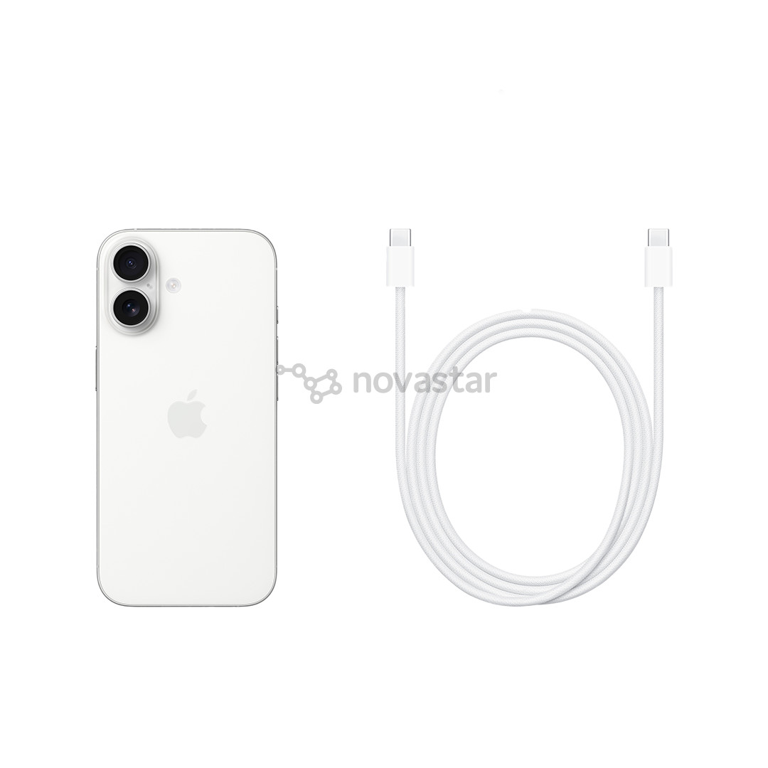 Apple iPhone 17, 256 ГБ, белый - Смартфон