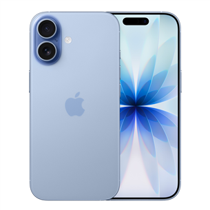 Apple iPhone 17, 256 GB, mist blue - Smartphone MG6L4HX/A