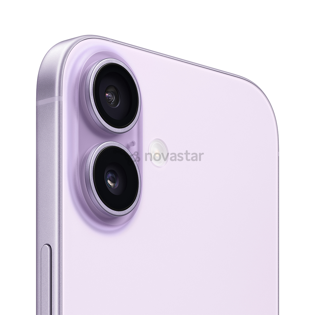 Apple iPhone 17, 256 GB, lavender - Smartphone