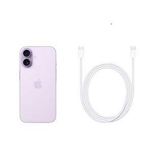 Apple iPhone 17, 256 GB, lavender - Smartphone