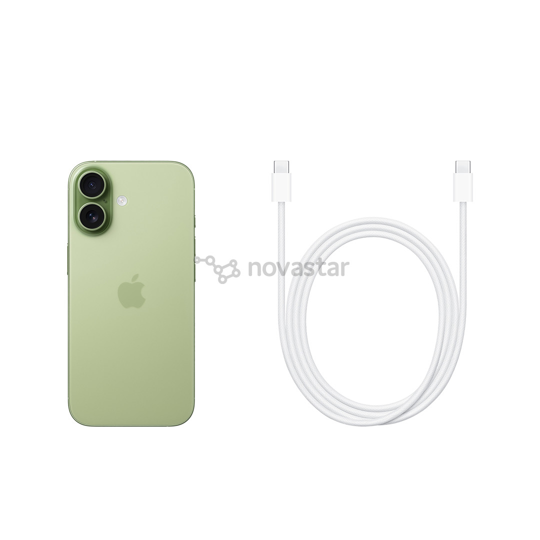 Apple iPhone 17, 256 ГБ, зеленый - Смартфон