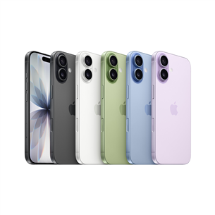 Apple iPhone 17, 512 GB, juodas - Išmanusis telefonas
