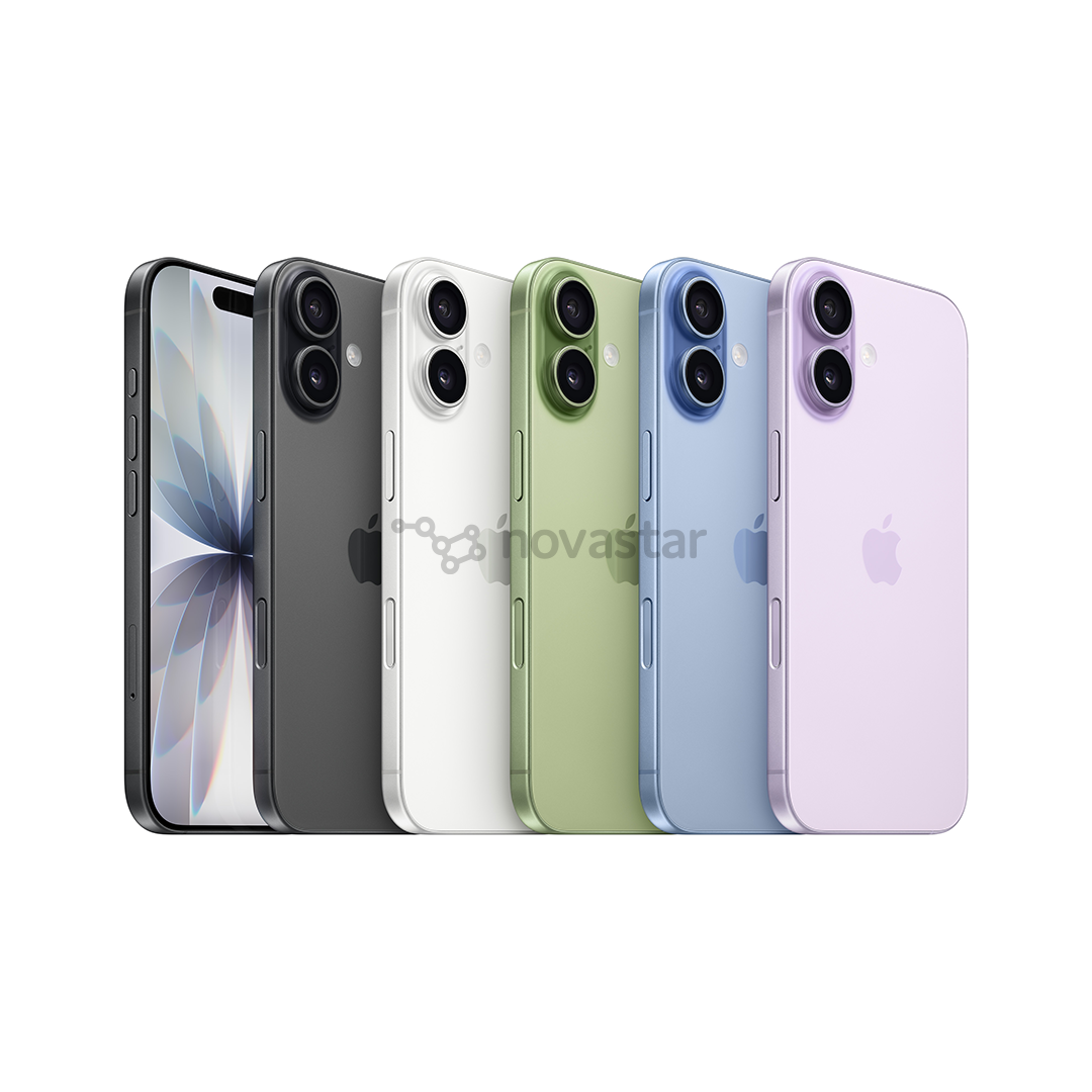 Apple iPhone 17, 512 GB, juodas - Išmanusis telefonas