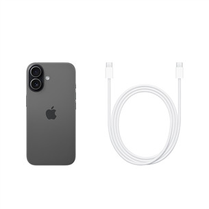 Apple iPhone 17, 512 ГБ, черный - Смартфон