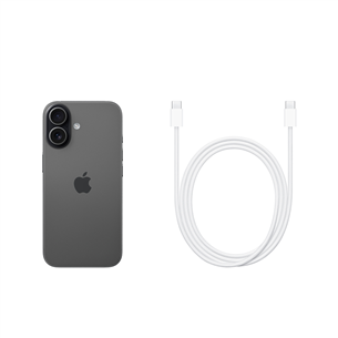 Apple iPhone 17, 512 GB, juodas - Išmanusis telefonas