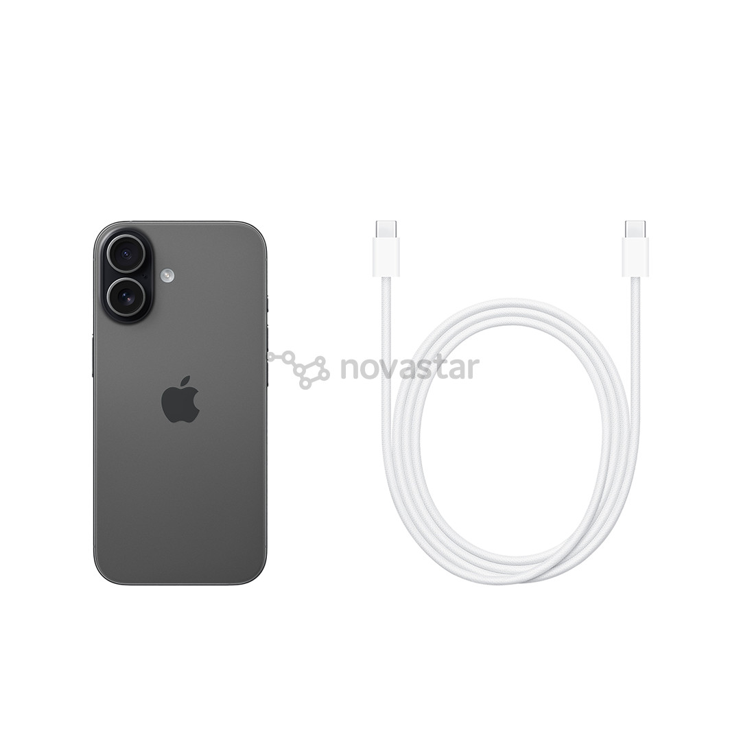 Apple iPhone 17, 512 ГБ, черный - Смартфон
