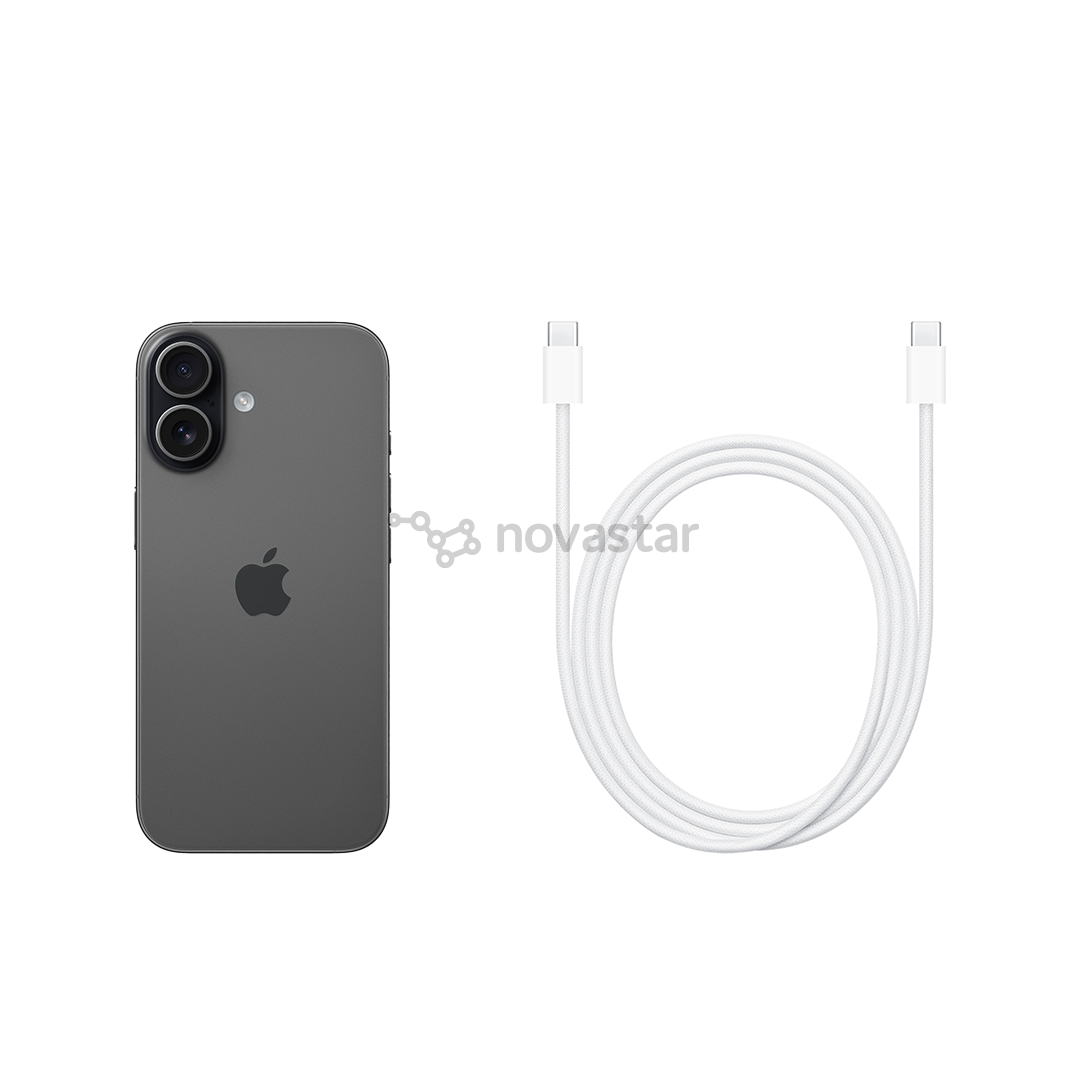 Apple iPhone 17, 512 GB, juodas - Išmanusis telefonas