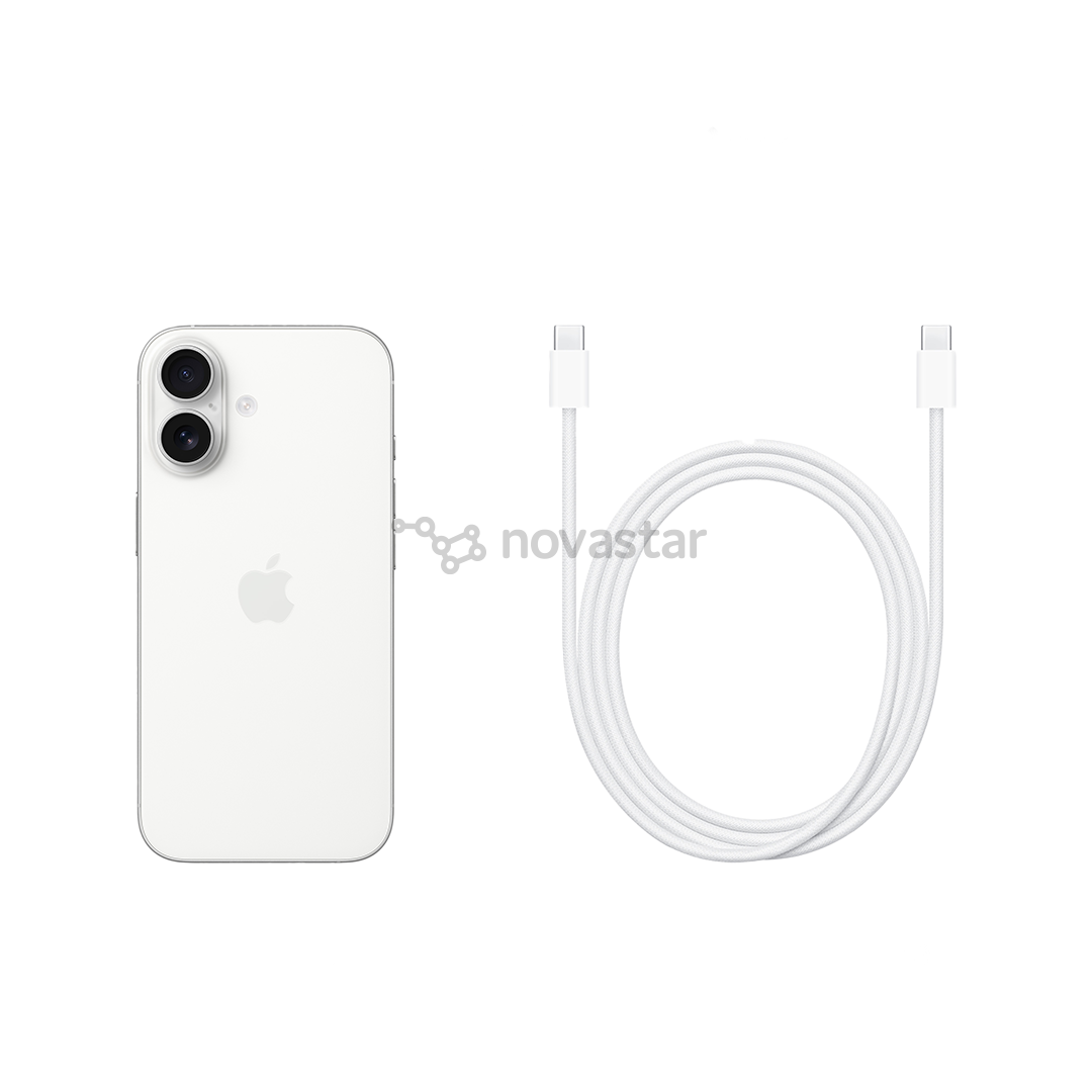 Apple iPhone 17, 512 GB, white - Smartphone