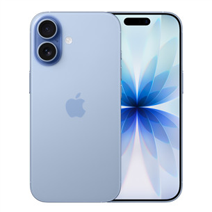 Apple iPhone 17, 512 ГБ, голубой - Смартфон