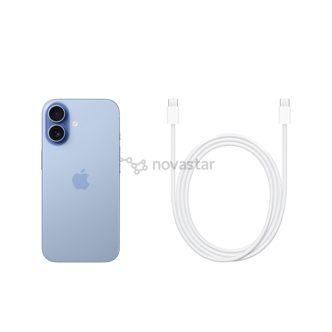 Apple iPhone 17, 512 ГБ, голубой - Смартфон