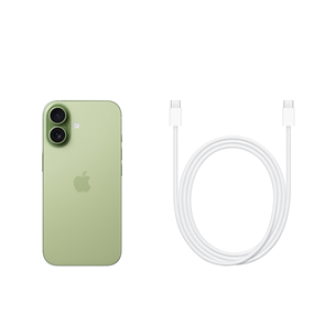 Apple iPhone 17, 512 GB, sage - Smartphone