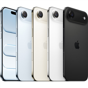 Apple iPhone Air, 1 TB, juodas - Išmanusis telefonas