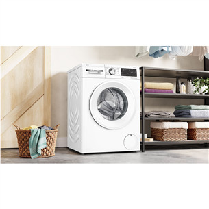 Bosch Series 6, 10 kg, depth 58,8 cm, 1400 rpm - Front load washing machine