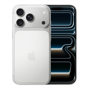 Apple iPhone 17 Pro, 256 ГБ, серебристый - Смартфон