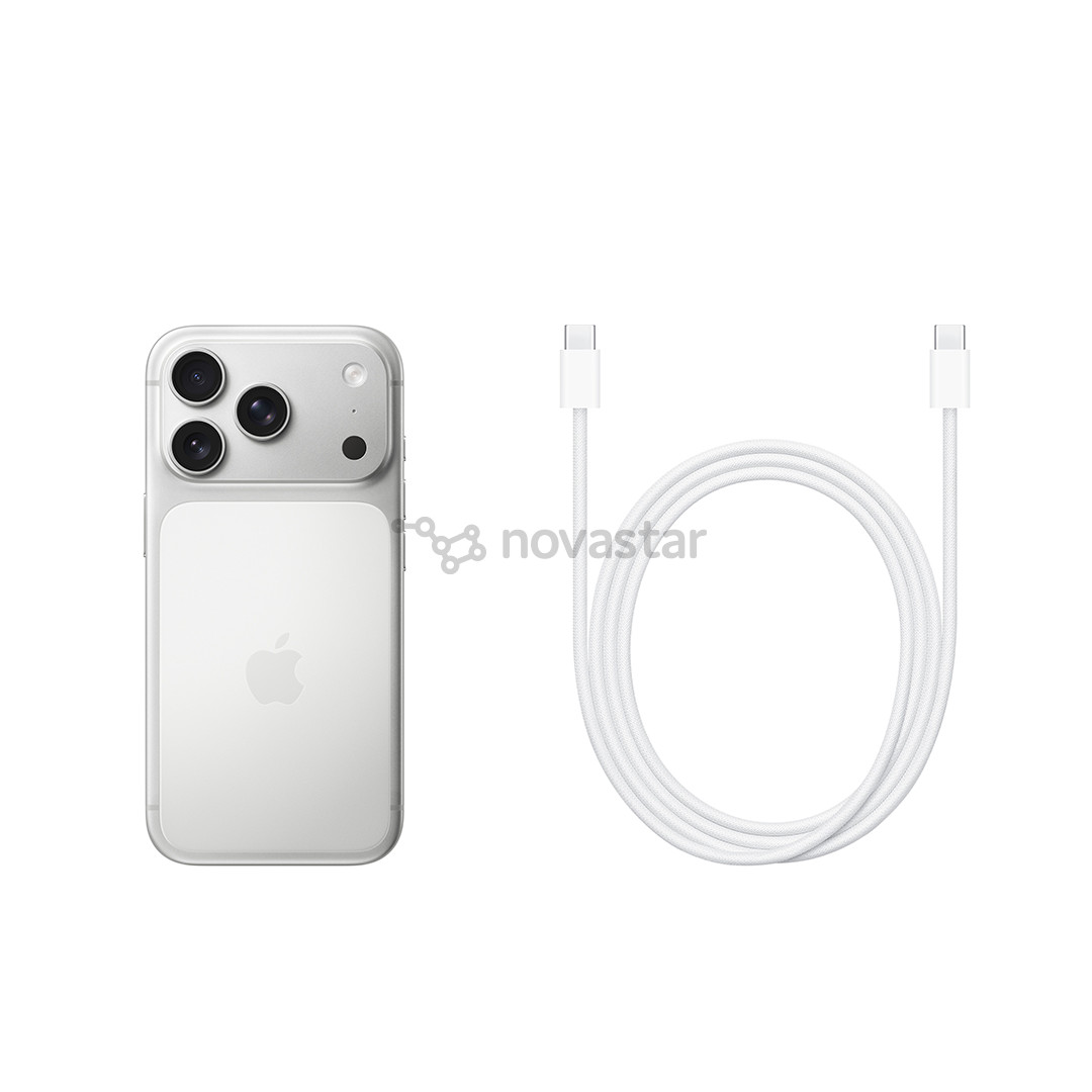 Apple iPhone 17 Pro, 256 GB, sidabro spalvos - Išmanusis telefonas