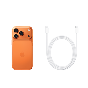 Apple iPhone 17 Pro, 256 ГБ, оранжевый - Смартфон