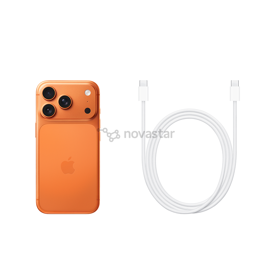 Apple iPhone 17 Pro, 256 ГБ, оранжевый - Смартфон