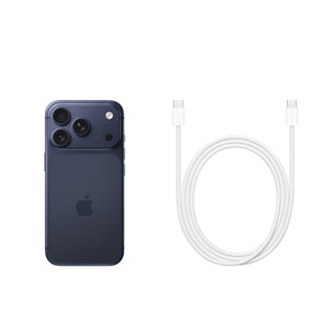 Apple iPhone 17 Pro, 256 GB, deep blue - Smartphone