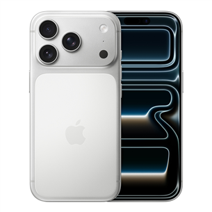 Apple iPhone 17 Pro, 512 GB, silver - Smartphone MG8K4HX/A