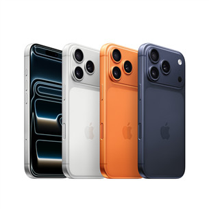 Apple iPhone 17 Pro, 512 GB, sidabro spalvos - Išmanusis telefonas