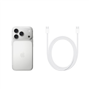 Apple iPhone 17 Pro, 512 GB, sidabro spalvos - Išmanusis telefonas