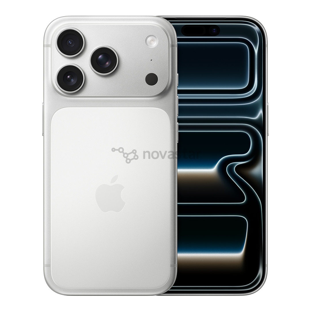 Apple iPhone 17 Pro, 1 TB, sidabro spalvos - Išmanusis telefonas MG8P4HX/A