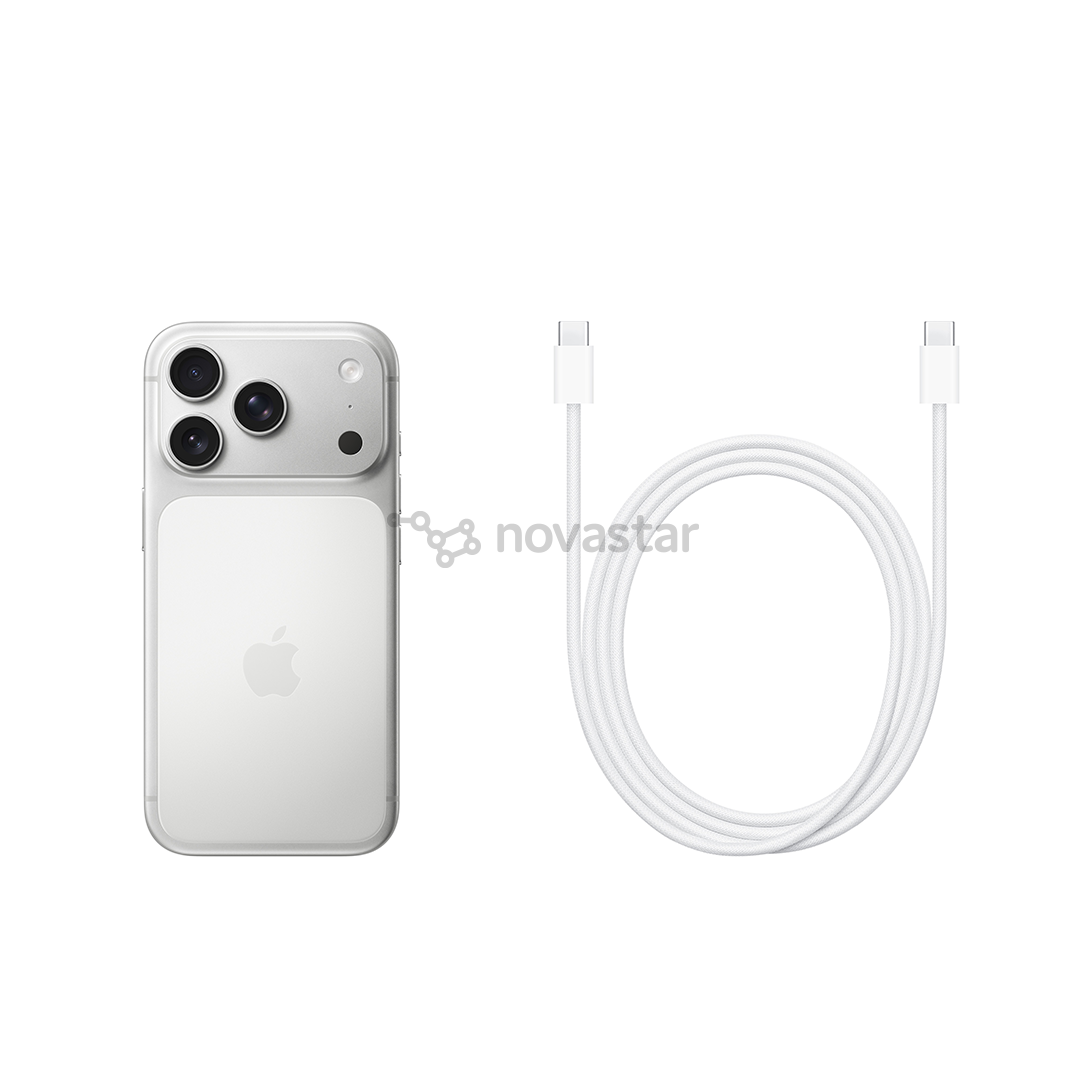 Apple iPhone 17 Pro, 1 TB, silver - Smartphone