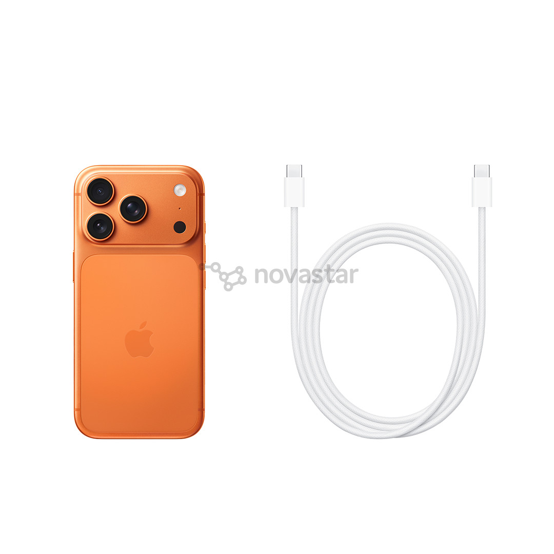 Apple iPhone 17 Pro, 1 TB, oranžinis - Išmanusis telefonas