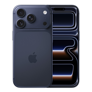 Apple iPhone 17 Pro, 1 TB, deep blue - Smartphone MG8R4HX/A