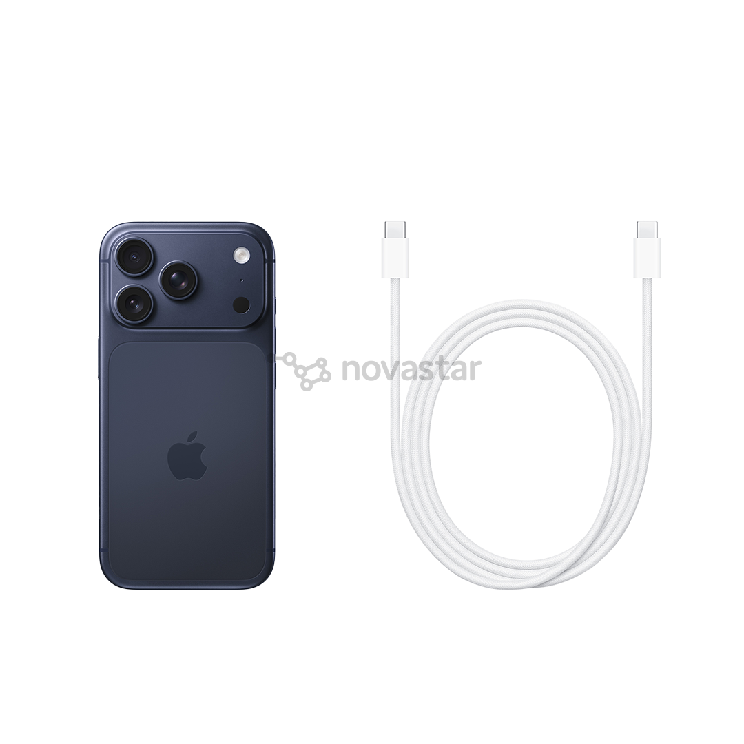 Apple iPhone 17 Pro, 1 TB, deep blue - Smartphone