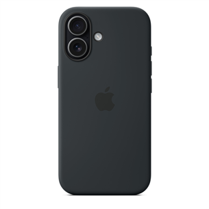 Apple Silicone Case with Magsafe, iPhone 17, black - Case MGF14ZM/A