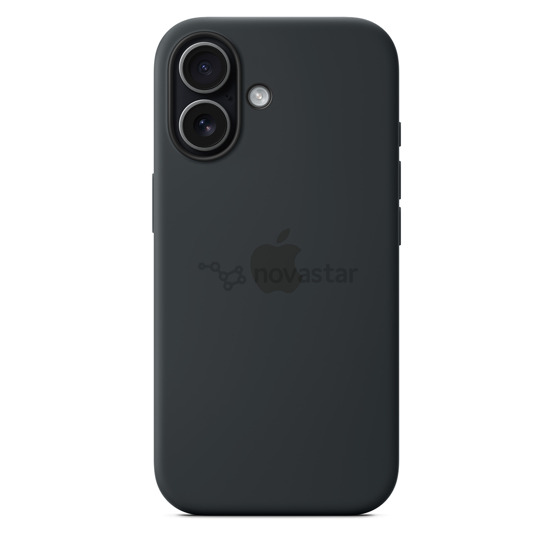 Apple Silicone Case with Magsafe, iPhone 17, black - Case