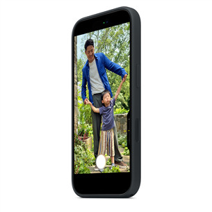 Apple Silicone Case with Magsafe, iPhone 17, juodas - Dėklas