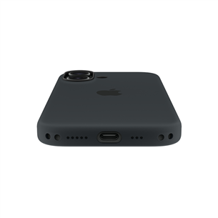 Apple Silicone Case with Magsafe, iPhone 17, black - Case