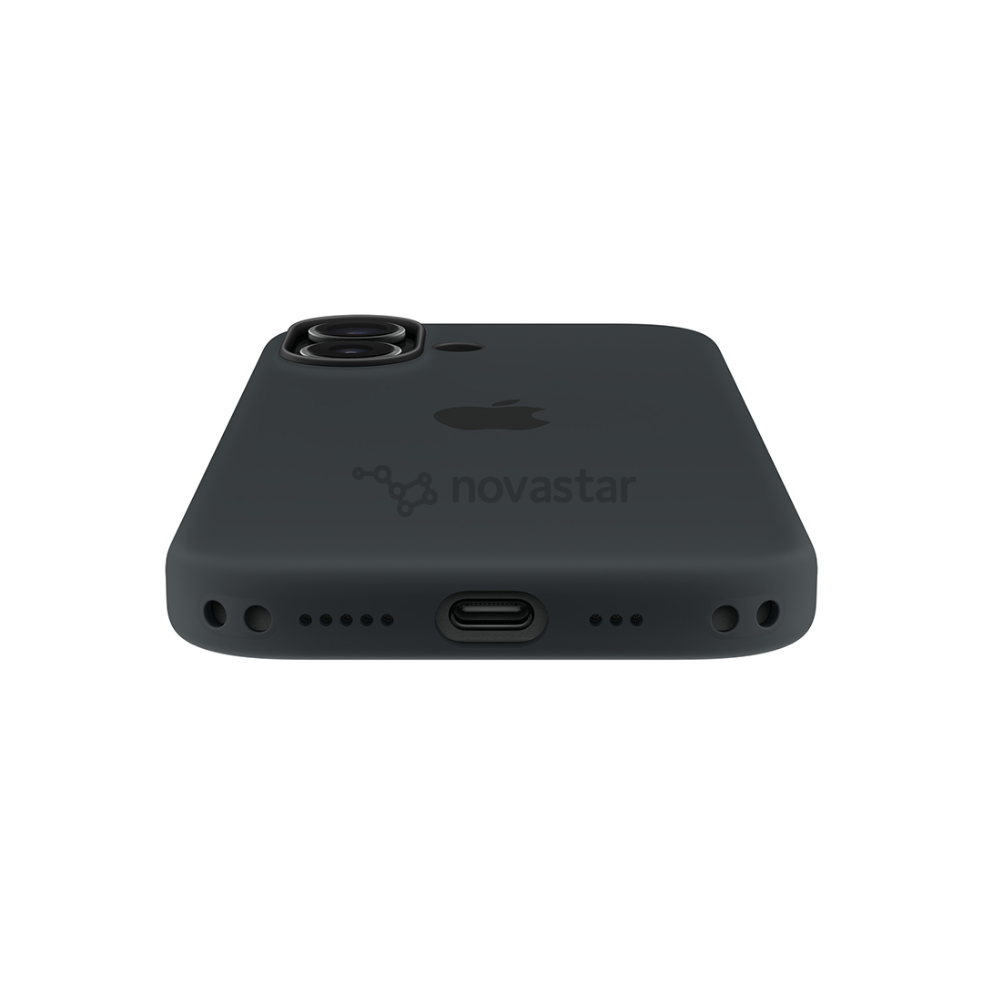 Apple Silicone Case with Magsafe, iPhone 17, black - Case